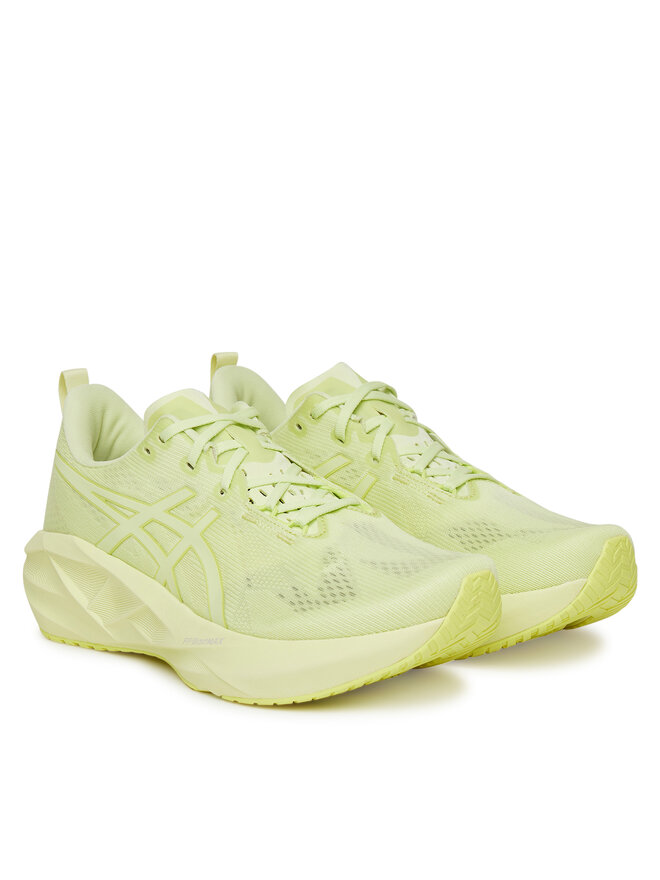 Asics Buty do biegania Asics Novablast 5 Lite-Show 1011C032 Żółty