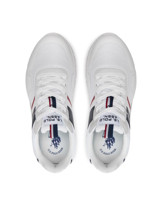 U.S. Polo Assn. Sneakersy U.S. Polo Assn. Garyoo1A Bílá