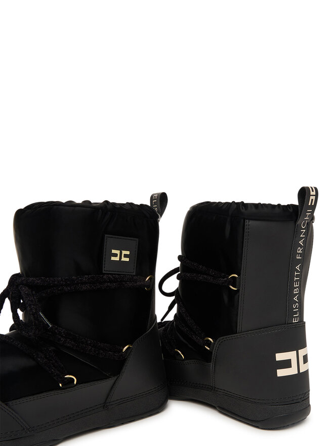 Elisabetta Franchi Снігоходи Elisabetta Franchi F4A6-E0750-1047 Чорний