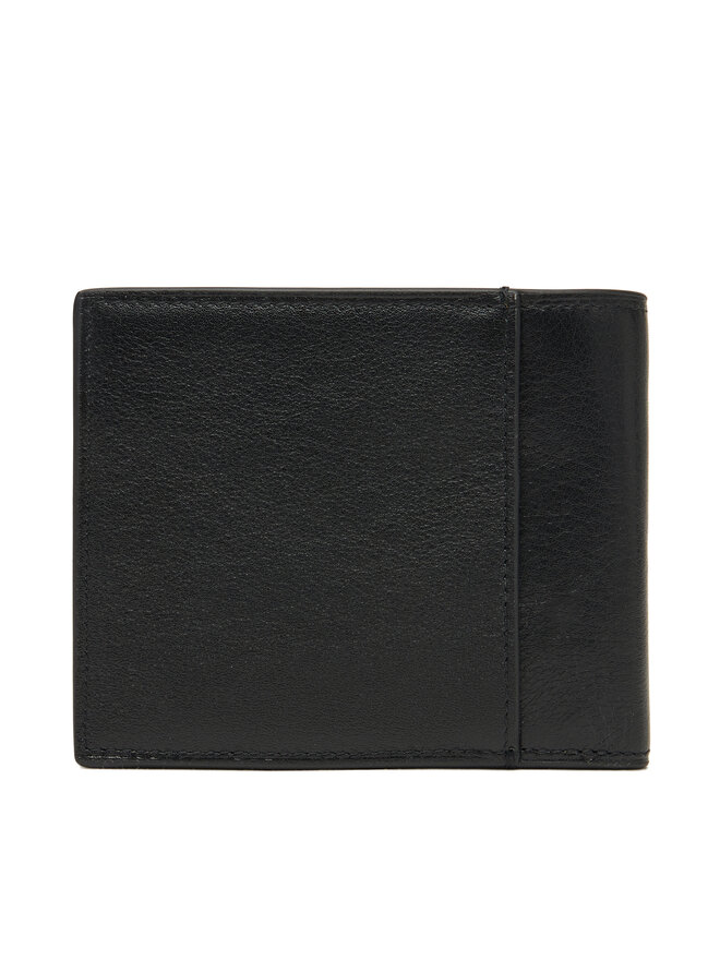 Calvin Klein Μεγάλο Πορτοφόλι Ανδρικό Calvin Klein Ck Ew Billfold W/ Coin LV04G1072G Μαύρο
