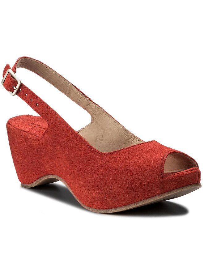 Sandali Khrio 181K2507SQ Rosso escarpe