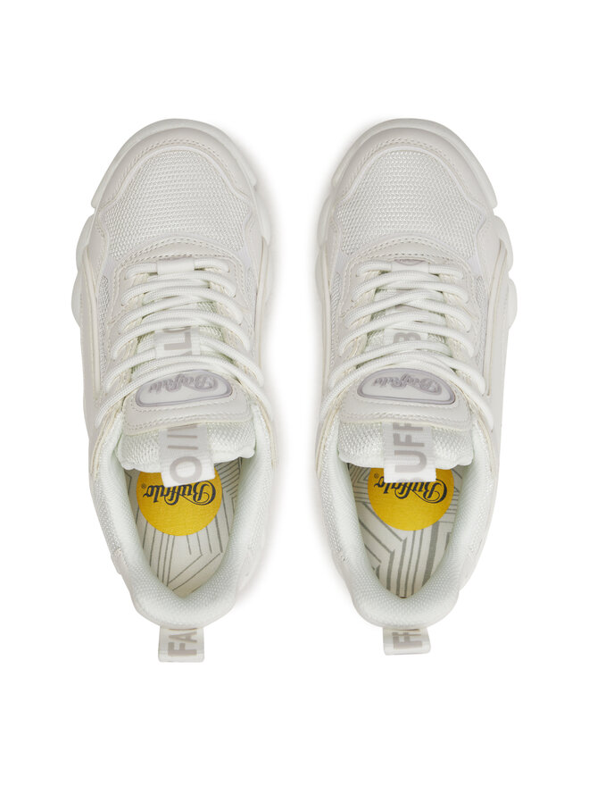 Buffalo Sneakersy Buffalo Cld Chai 1630968 Biały