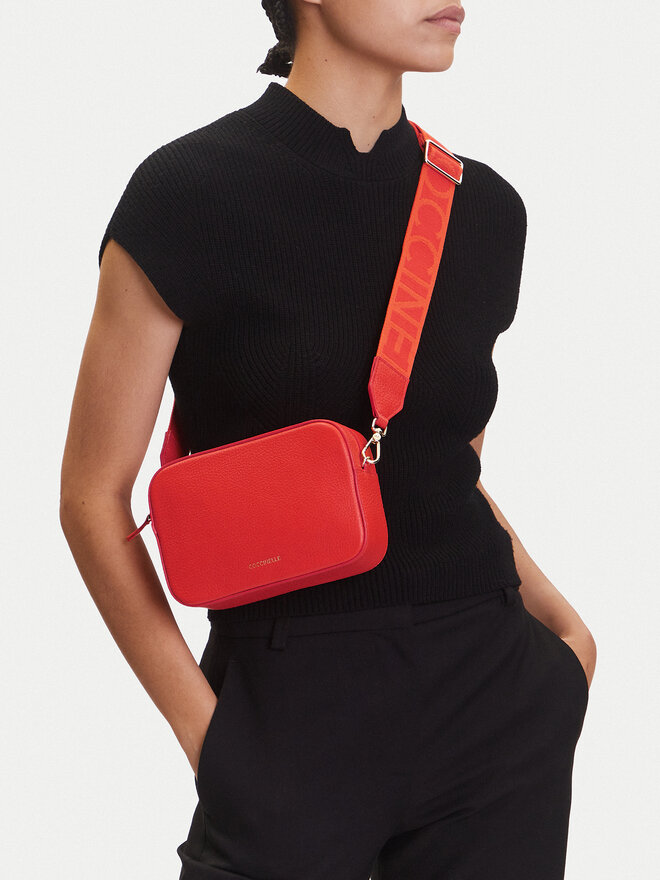 Coccinelle Handtasche Coccinelle E5 MN5 55 I1 01 Orange