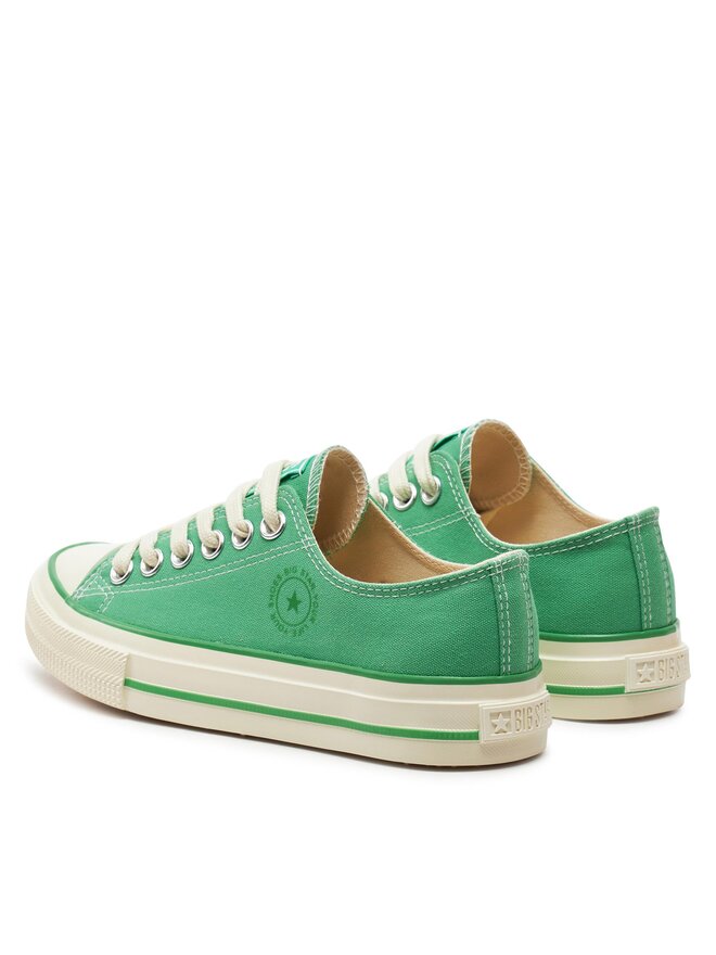Big Star Shoes Trampki Big Star Shoes NN274268 Zielony