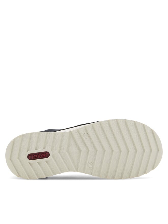 Rieker Halbschuhe Rieker 51558-14 Dunkelblau