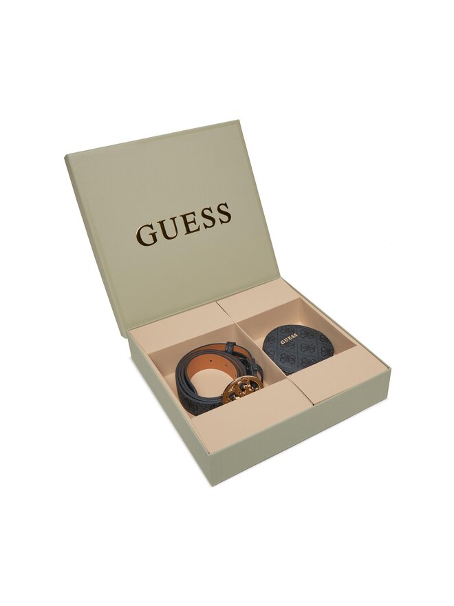Guess Σετ Ζώνη & Τσαντάκι Guess GFBOXW P4101 Μαύρο