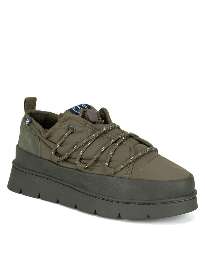 Gap Īsi apavi Gap RICHMOND WINTER LOW M GP509016AM-OV00 Haki