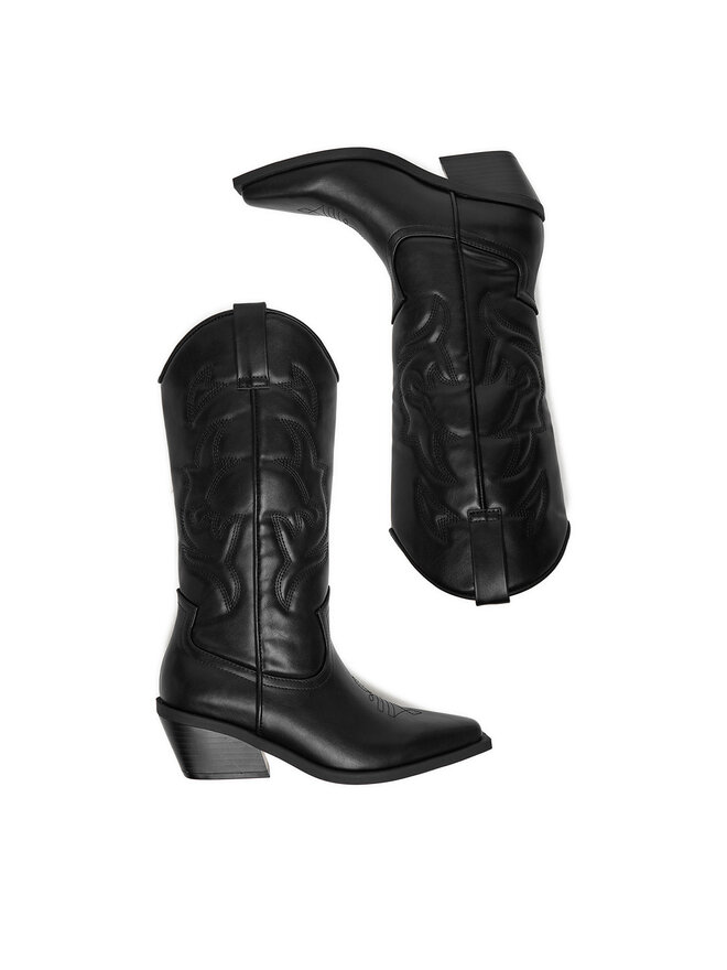 JENNY Botines camperos JENNY CEO-R25AW01598 Negro