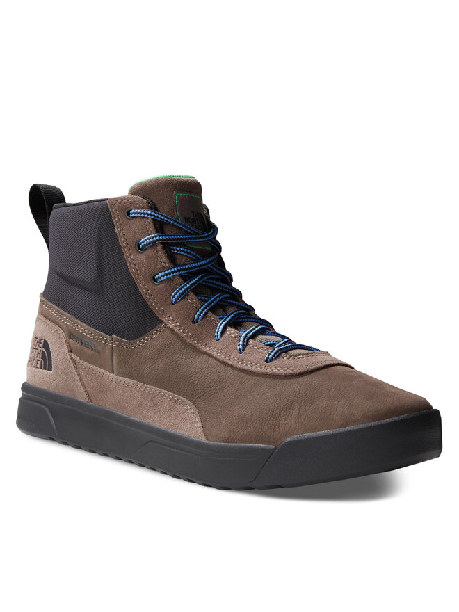 The North Face Sneakersy The North Face M Larimer Mid WpNF0A52RMSDE1 Brązowy