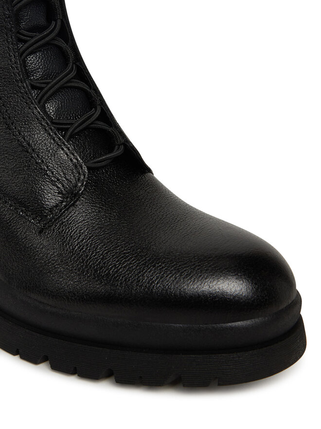 Tamaris Schnürstiefeletten Tamaris 1-25253-45 Schwarz