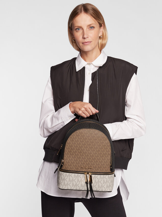 Rucksack MICHAEL Michael Kors Rhea Zip 30S0GEZB2V Bunt | eschuhe.de
