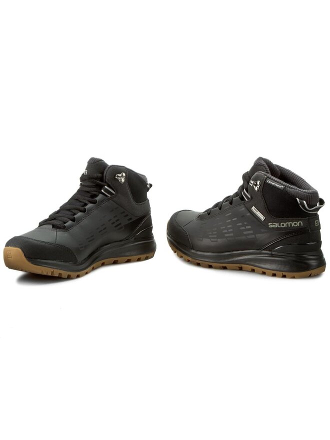 Chaussures de trekking Salomon Kaipo Cs Wp 2 390590 26 V0 Black Asphalt Titanium chaussures