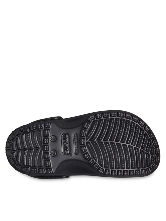 Crocs Şlapi Crocs Classic Glow Black Cat Clog K 210387 Negru