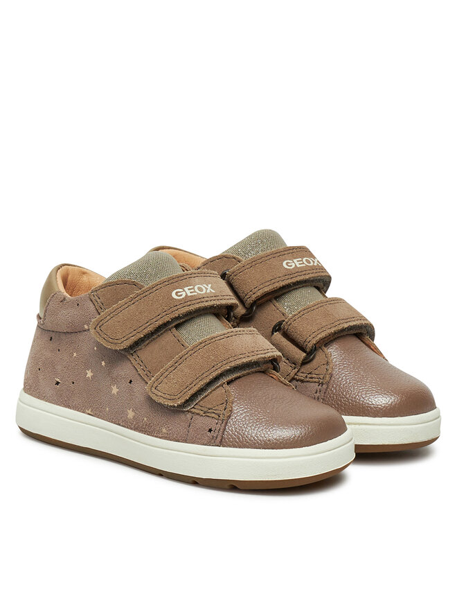 Geox Polacchine Geox B Biglia Girl Boot B044CC 007AK C5M2U Beige