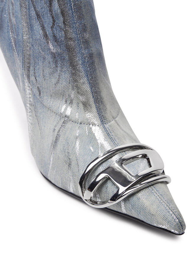 Diesel Чоботи Diesel Venus AB Y03413 P6264 H9502 Голубий