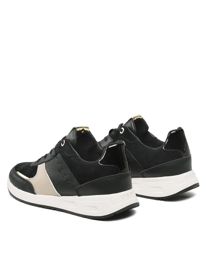 Geox Sneakersy Geox D Bulmya A D25NQA 022BC C9997 Čierna