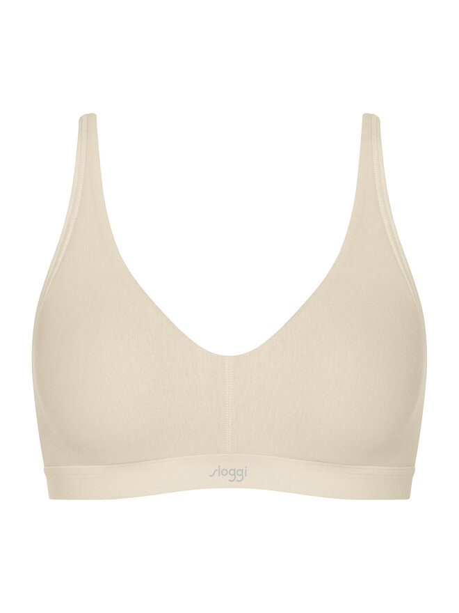 Sloggi Sloggi Besiūlė liemenėlė Ever Ease 10219673 Smėlio