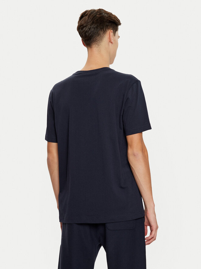 Champion Champion T-Shirt 220713 Dunkelblau Regular Fit