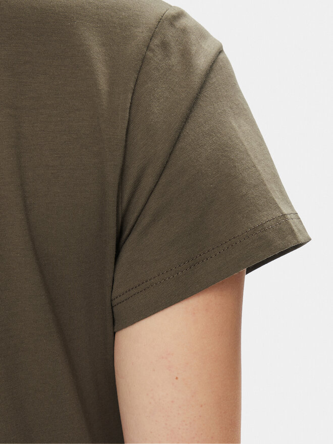 Liu Jo Liu Jo Camiseta MA4337 JS923 Caqui Regular Fit