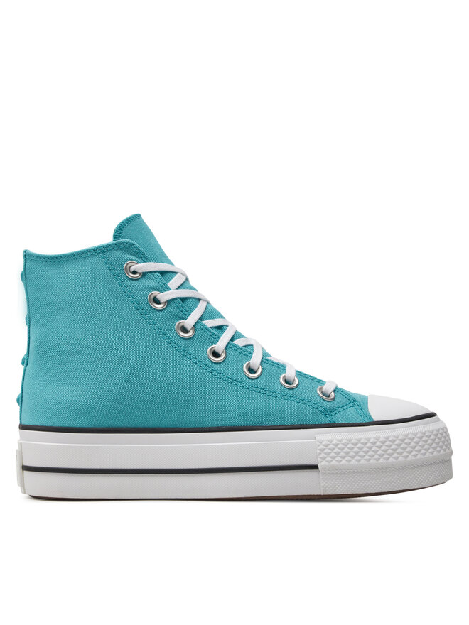 Converse Kedas Converse Chuck Taylor All Star Lift Platform Stars A06492C Tirkīzs