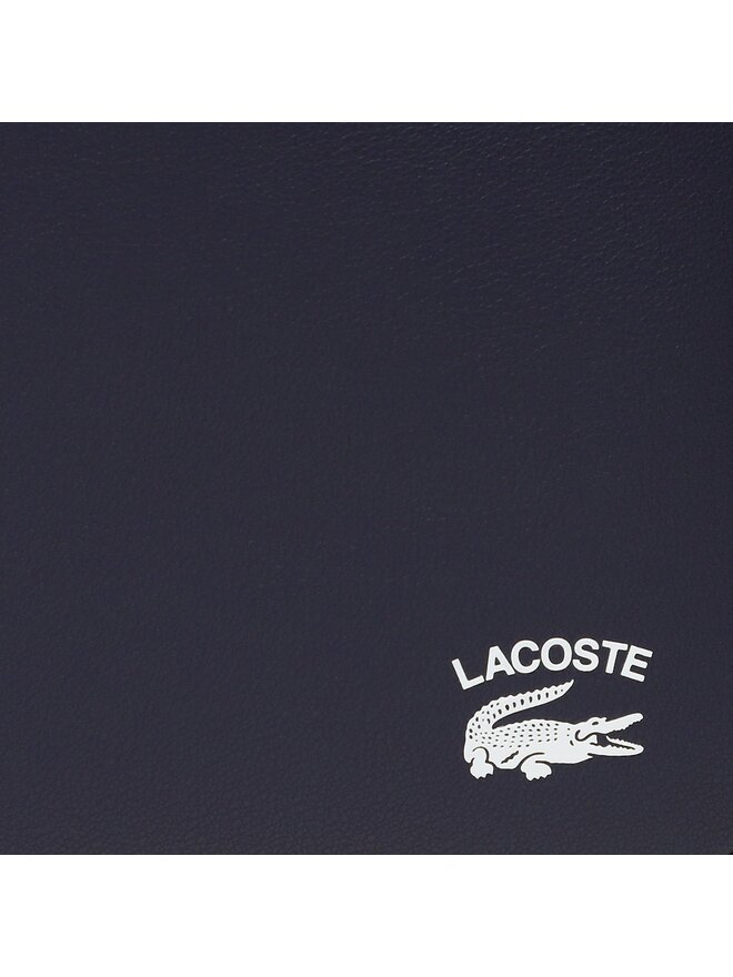 Lacoste Geantă crossover Lacoste S Camera Bag NH4017PN Bleumarin