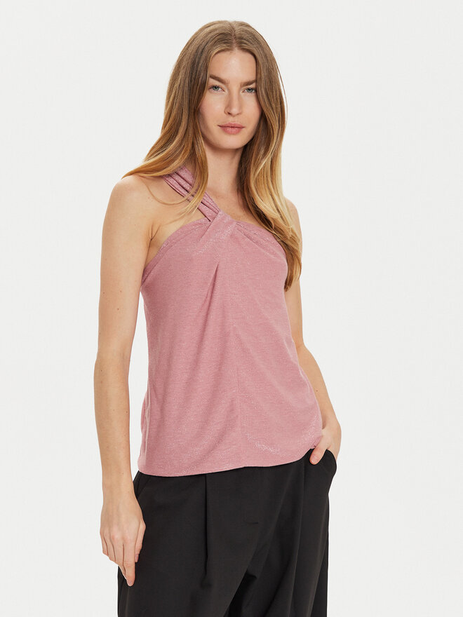 Motivi Motivi Felső G242W003241N Rózsaszín Slim Fit