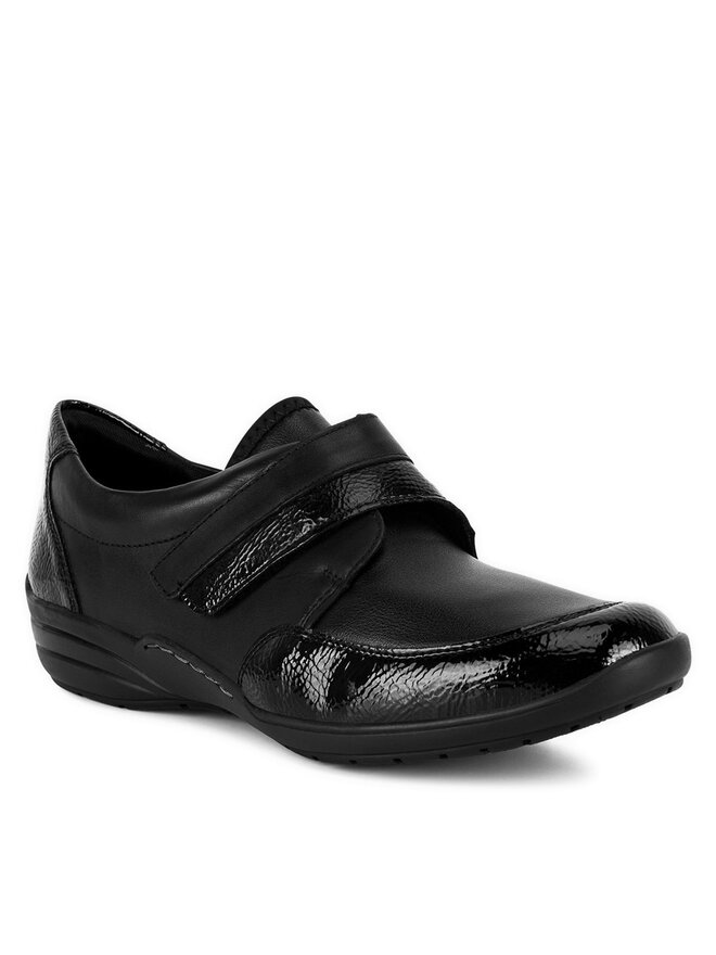 Remonte Polobotky Remonte R7600-04 Černá