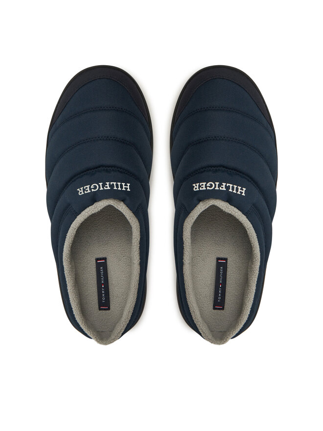 Tommy Hilfiger Pantofole Tommy Hilfiger FM0FM05158 Blu scuro