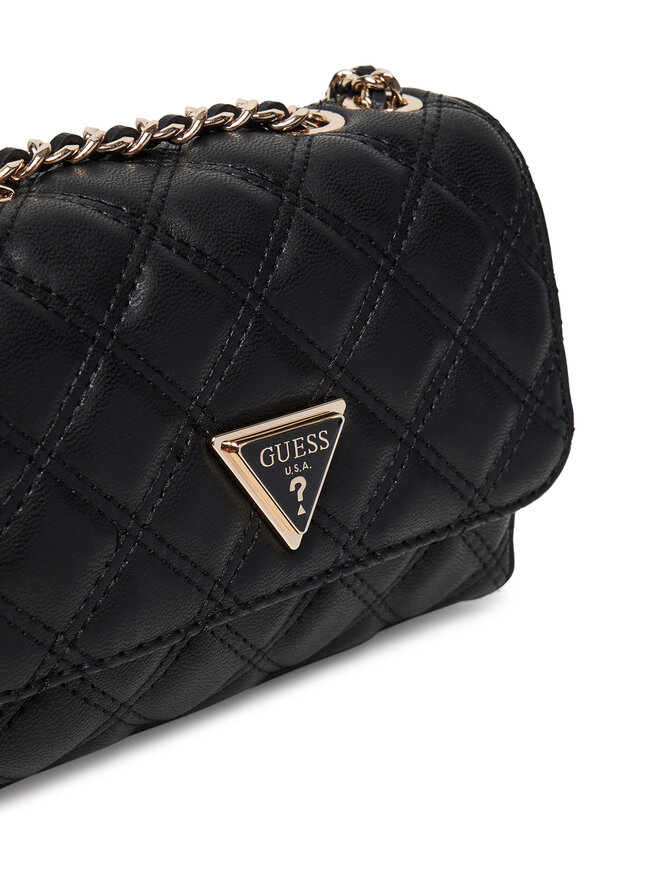 Guess Τσάντα Guess Giully II Mini HWQG96 73740 Μαύρο