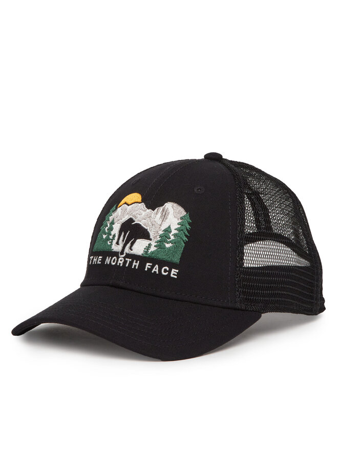 The North Face Καπέλο Jockey The North Face Emb Mudder NF0A7WH396O1 Μαύρο