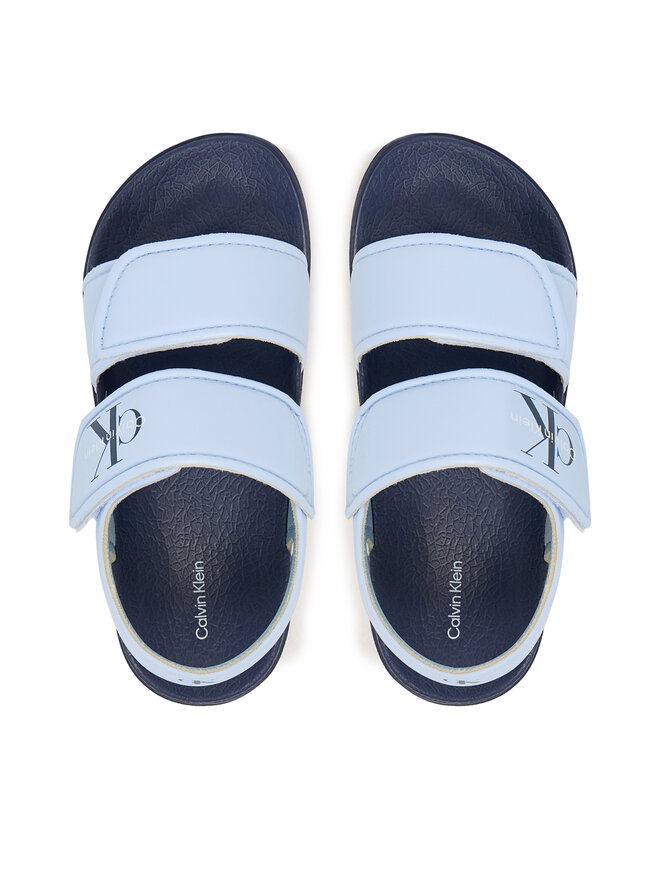 Calvin Klein Sandalen Calvin Klein V1XF-83330-1172 S Blau