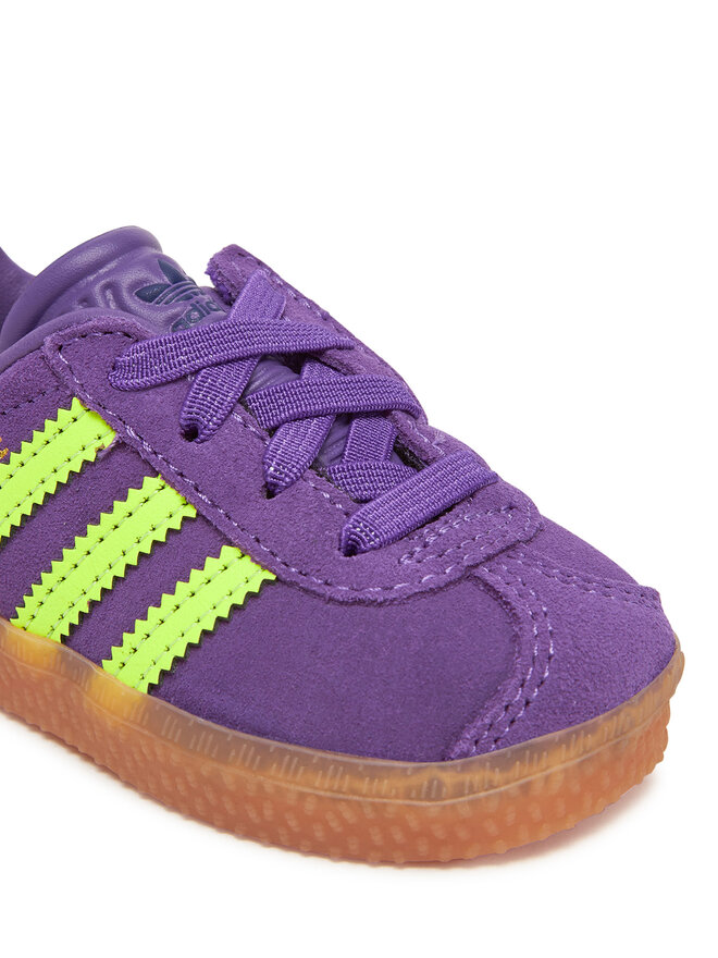 adidas Снікерcи adidas Gazelle Comfort Closure JP7136 Фіолетовий