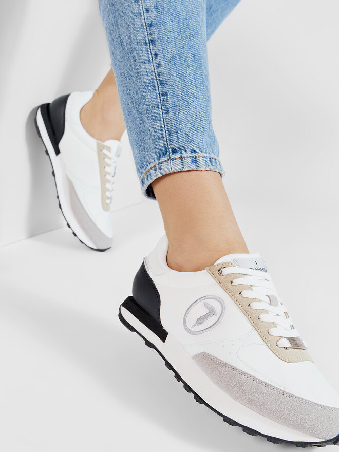 Trussardi Sneakers Trussardi 77A00409 Weiß