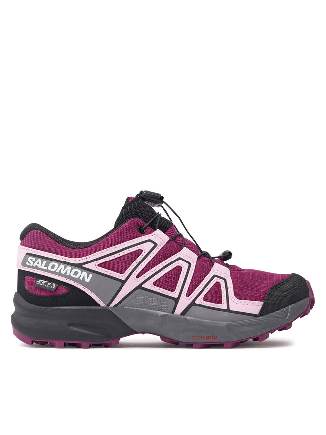 Chaussures de trekking Salomon Speedcross Waterproof L47574300 Violet chaussures