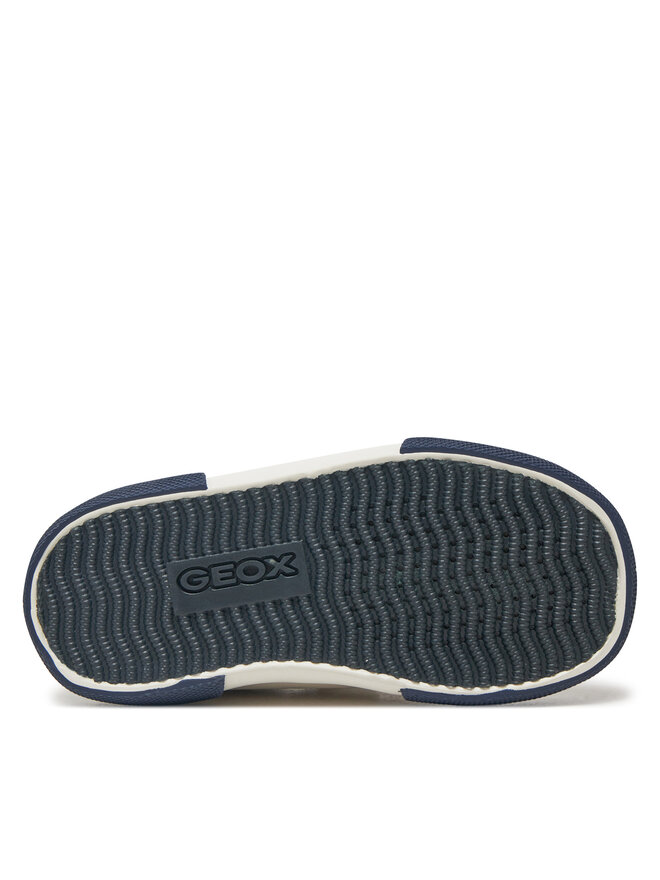 Geox Sneakersy Geox B Gisli B551NC 000BC C0899 S Biały
