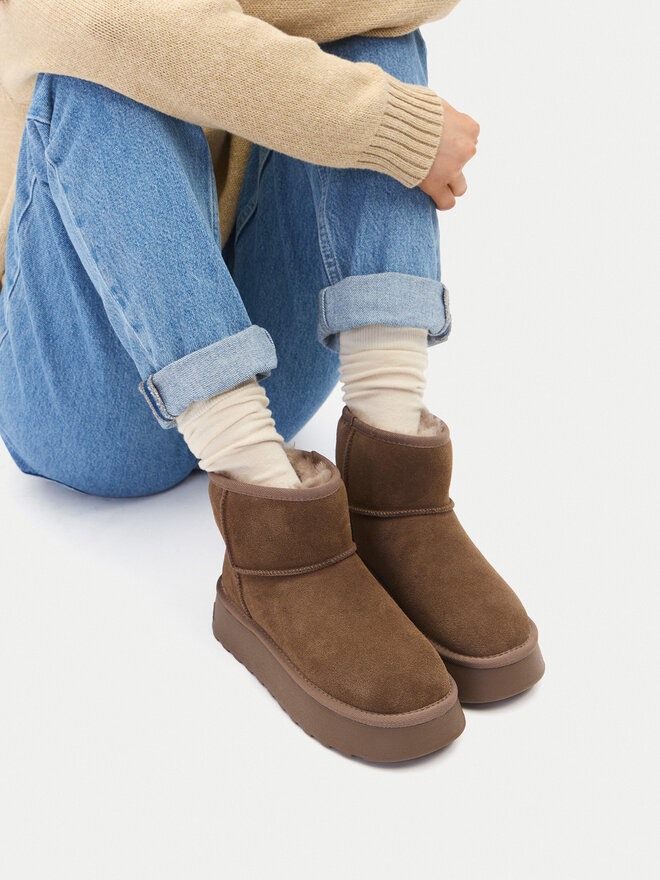 Badura Botas de nieve Badura C-WFA-01-H Marrón