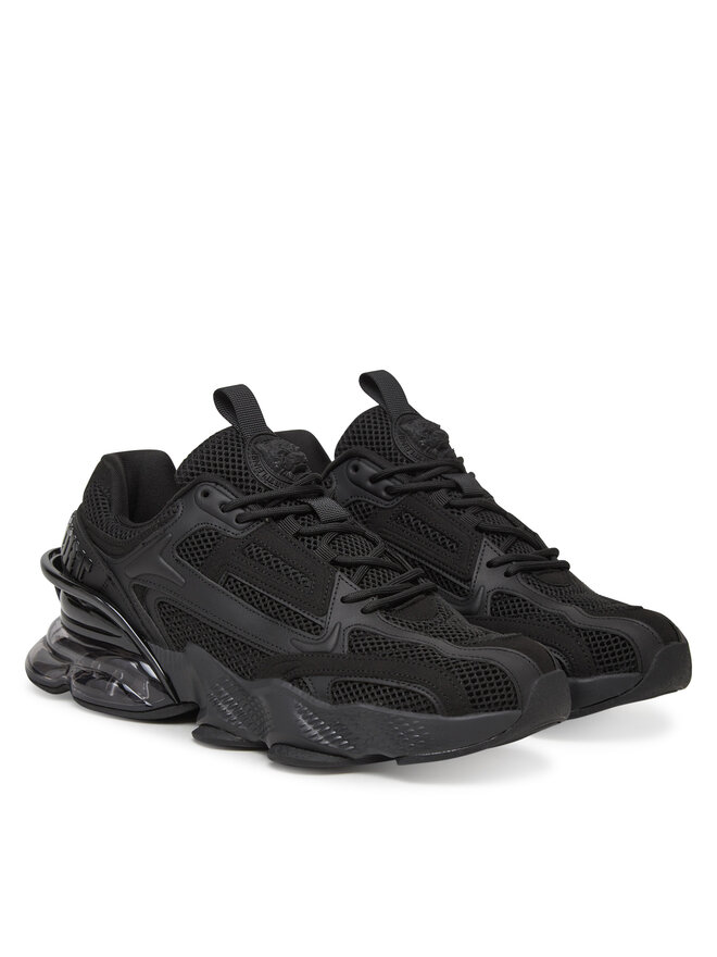 Plein Sport Snīkeri Plein Sport Thunderbeast // GEN.X.05 SAES USC0750 STE003N Melns