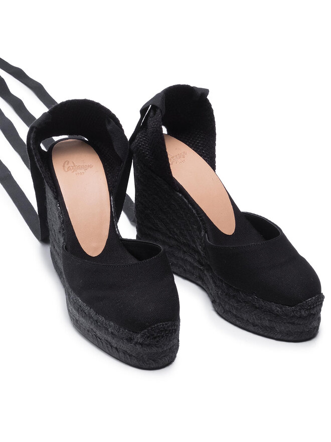 Castañer Espadrilky Castañer Carina C/8ED/001 020966-100 Černá