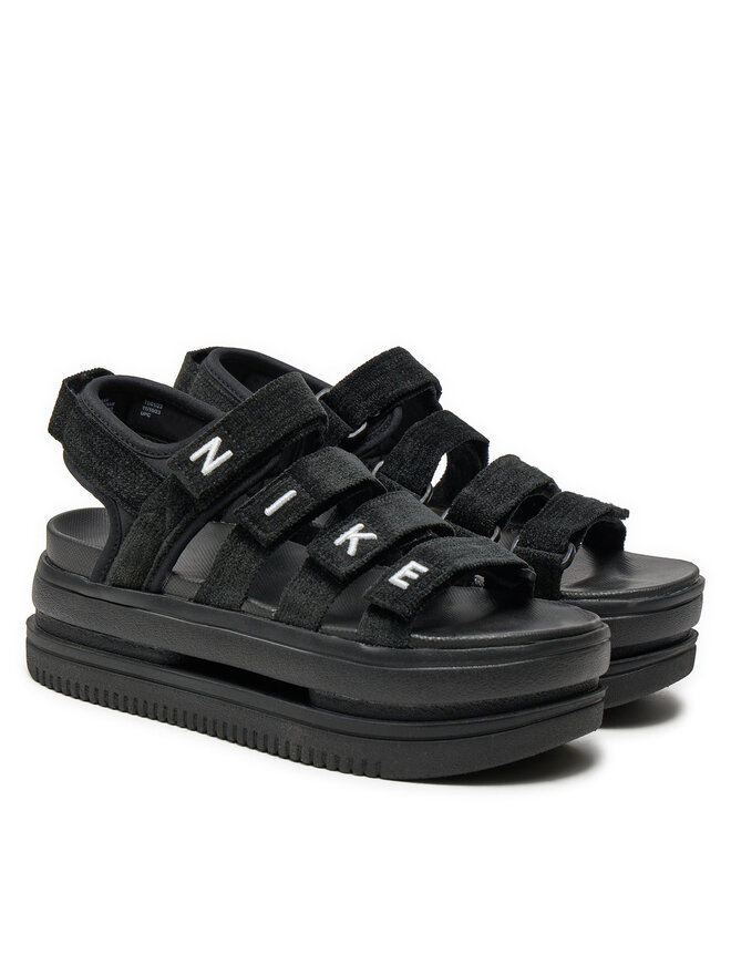 Nike Босоніжки Nike Icon Classic Sndl Se FJ2595 001 Чорний