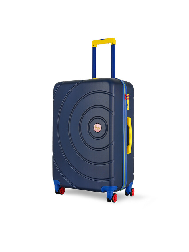 Semi Line Valigia per bambini Semi Line T5932-3 Blu scuro