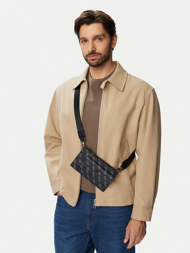 Guess Umhängetasche Guess HMMILO P6391 Schwarz