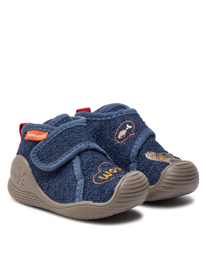 Biomecanics Pantofole Biomecanics 241155 A089-A Blu scuro