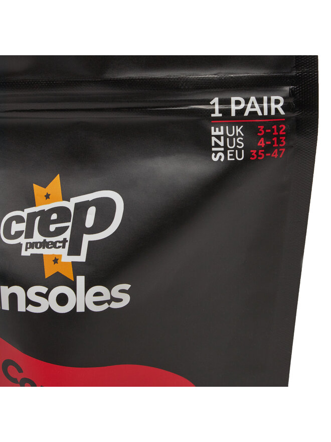 Crep Protect Vložky Crep Protect The Ulimate Sneaker Insoles 5258265 Červená