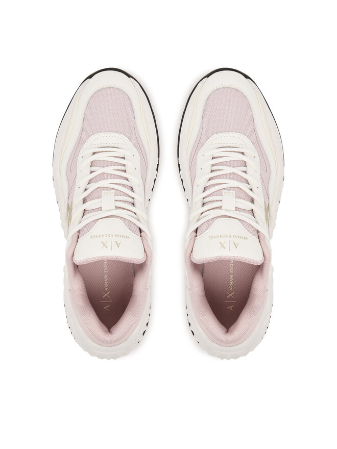 Armani Exchange Сникърси Armani Exchange XW001626 AF19530 MZ291 Виолетов