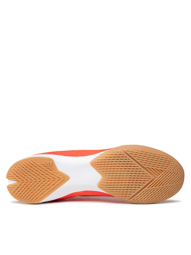 adidas Boty na fotball adidas X Speedflow.3 In FY3300 Červená