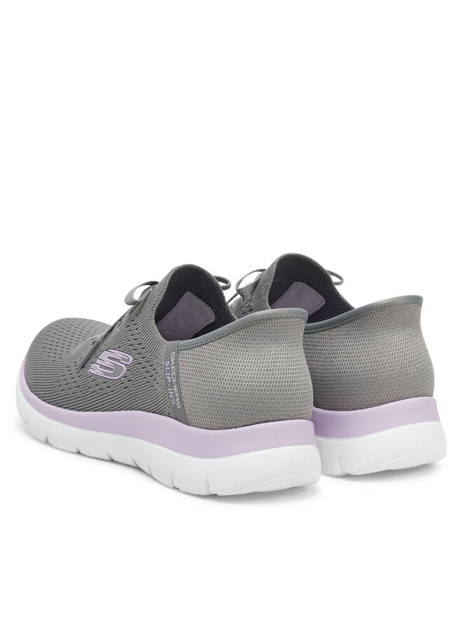 Skechers Sneakersy Skechers Summits-New Daily 150263/GYLV Szary