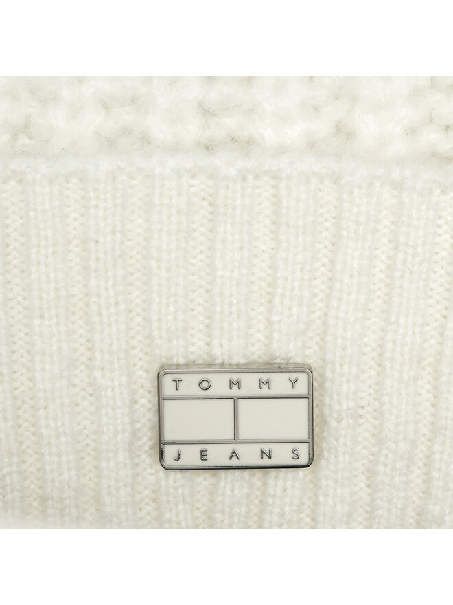 Tommy Jeans Czapka Tommy Jeans City Girl AW0AW15846 Beżowy