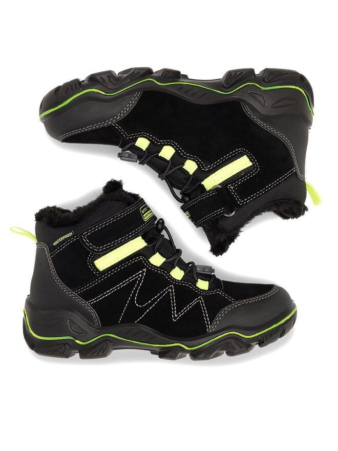 Sprandi Pohodni čevlji Sprandi BP91-20027 Črna