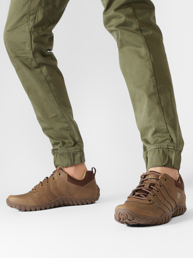 CAT Footwear Halbschuhe CAT Footwear Instruct P722311 Braun