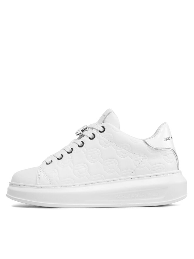 KARL LAGERFELD Sneakersy KARL LAGERFELD KL62523F Biały